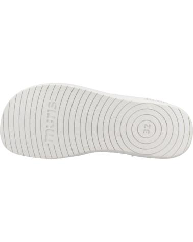 Deportivas MURIS  de Niño ZAPATILLAS NINO MODELO NUUK COLOR BLANCO  NUDEC