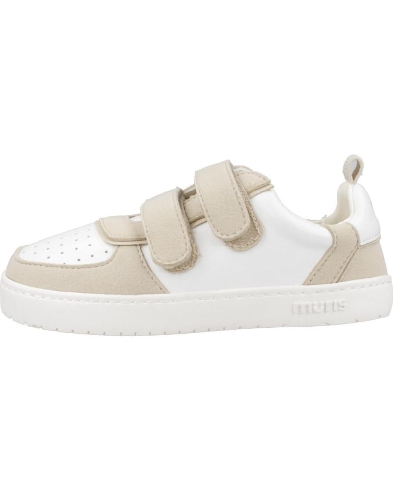 Zapatillas deporte de Niño MURIS ZAPATILLAS NINO MODELO PETRA COLOR BEIS STONE STONE