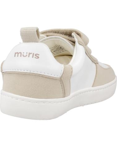 Zapatillas deporte de Niño MURIS ZAPATILLAS NINO MODELO PETRA COLOR BEIS STONE STONE