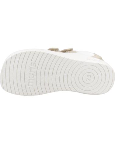 Zapatillas deporte de Niño MURIS ZAPATILLAS NINO MODELO PETRA COLOR BEIS STONE STONE