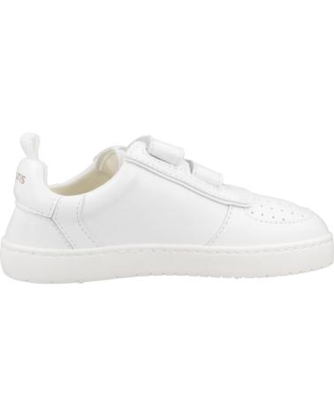 Sneaker MURIS  für Mädchen und Junge ZAPATILLAS NINO MODELO PETRA COLOR BLANCO  WHITE