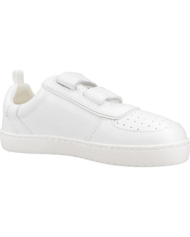 Sneaker MURIS  für Mädchen und Junge ZAPATILLAS NINO MODELO PETRA COLOR BLANCO  WHITE