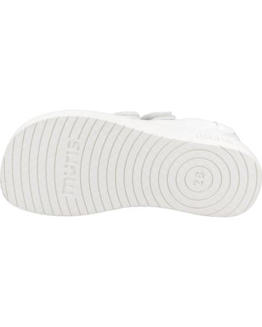 Sneaker MURIS  für Mädchen und Junge ZAPATILLAS NINO MODELO PETRA COLOR BLANCO  WHITE