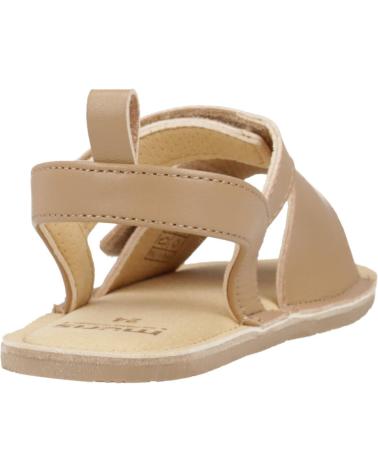 Sandalias MURIS  de Niño SANDALIAS NINO MODELO ROME COLOR MARRON CLARO  BROWN