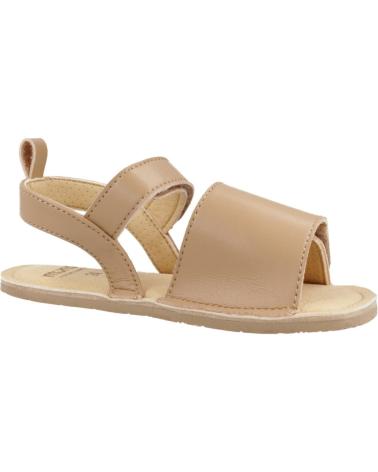 Sandalias MURIS  de Niño SANDALIAS NINO MODELO ROME COLOR MARRON CLARO  BROWN