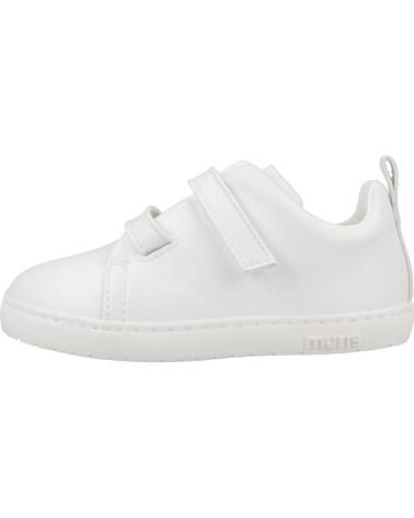 girl and boy Trainers MURIS ZAPATILLAS NINO MODELO TERRE COLOR BLANCO  OFFWHT