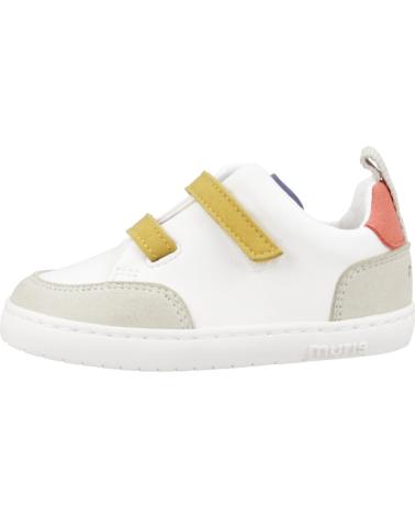 girl and boy Trainers MURIS ZAPATILLAS NINO MODELO TERRENOVA COLOR BLANCO  DEBLU