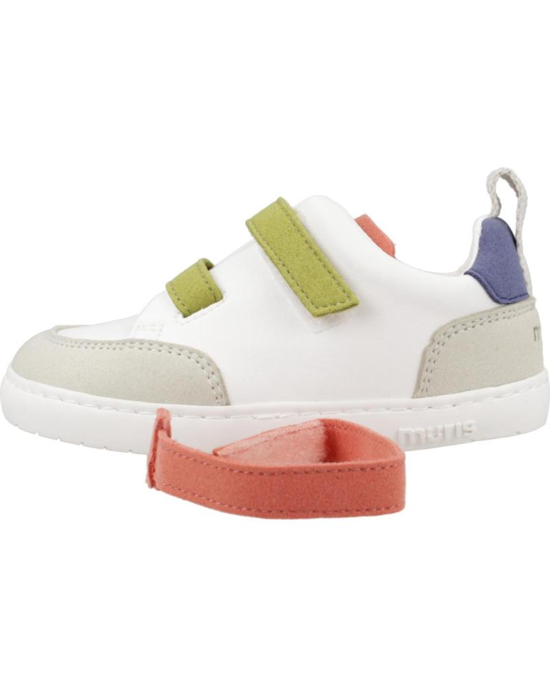 Sneaker MURIS  für Mädchen und Junge ZAPATILLAS NINO MODELO TERRENOVA COLOR BLANCO  CPNK