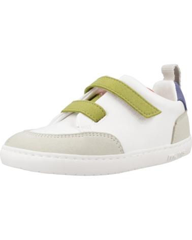Sneaker MURIS  für Mädchen und Junge ZAPATILLAS NINO MODELO TERRENOVA COLOR BLANCO  CPNK