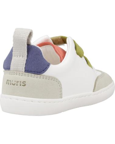 Sneaker MURIS  für Mädchen und Junge ZAPATILLAS NINO MODELO TERRENOVA COLOR BLANCO  CPNK