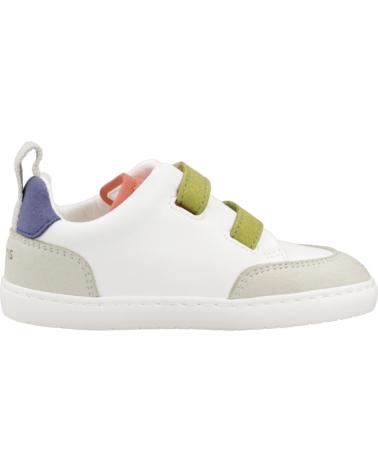 Sneaker MURIS  für Mädchen und Junge ZAPATILLAS NINO MODELO TERRENOVA COLOR BLANCO  CPNK