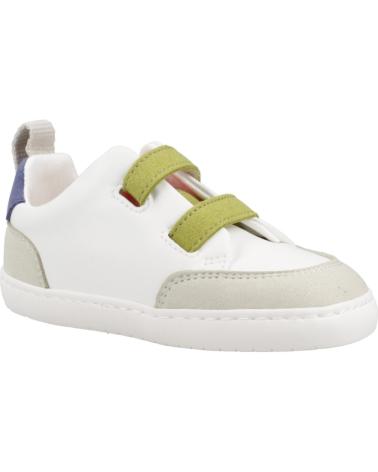 Sneaker MURIS  für Mädchen und Junge ZAPATILLAS NINO MODELO TERRENOVA COLOR BLANCO  CPNK