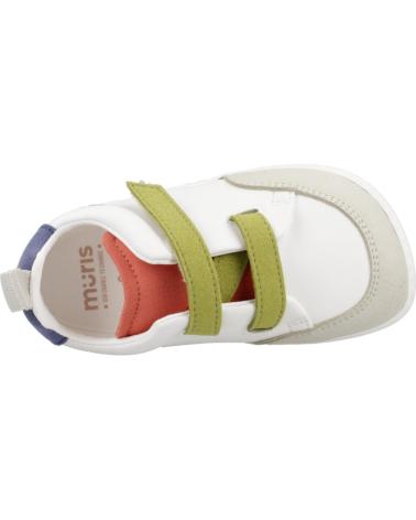 Sneaker MURIS  für Mädchen und Junge ZAPATILLAS NINO MODELO TERRENOVA COLOR BLANCO  CPNK