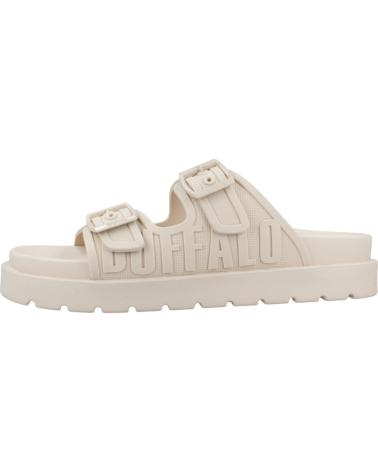 Sandali BUFFALO  per Donna SANDALIAS MUJER MODELO EVE SOL COLOR NUDE  CREAM