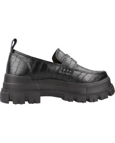 Mocassini BUFFALO  per Donna MOCASINES MUJER MODELO ASPHA LOAFER COLOR NEGRO  BLKCROC