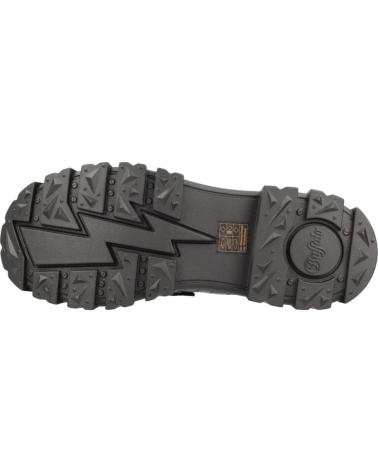 Mocassini BUFFALO  per Donna MOCASINES MUJER MODELO ASPHA LOAFER COLOR NEGRO  BLKCROC