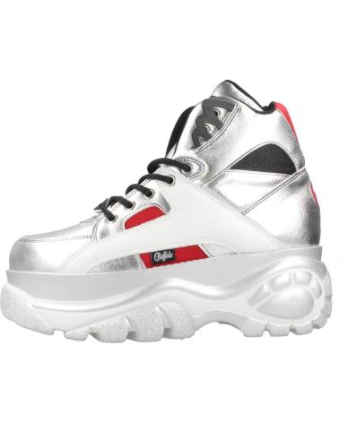 Botins BUFFALO  de Mulher BOTINES MUJER MODELO 1340-14 2 0 COLOR PLATA  SILVWHT