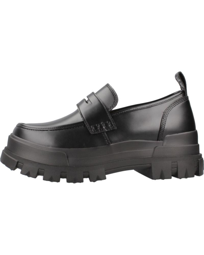 Mocasines BUFFALO de Mujer MOCASINES MUJER MODELO ASPHA LOAFER COLOR NEGRO BLACK Mocasines BUFFALO de Mujer MOCASINES MUJER MODELO ASPHA LOAFER COLOR NEGRO BLACK