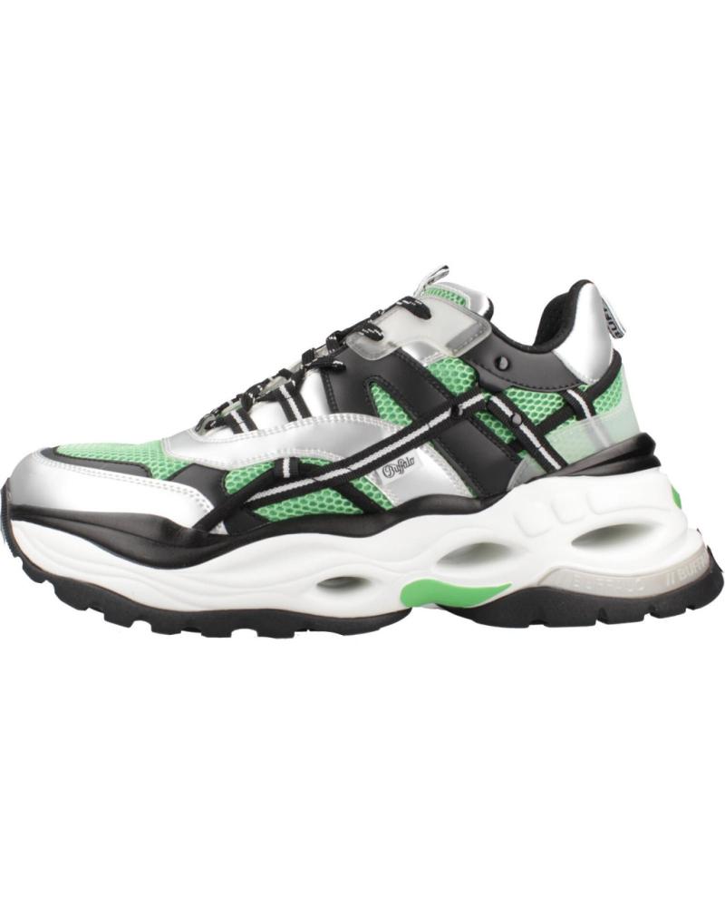 Zapatillas deporte BUFFALO  de Hombre ZAPATILLAS HOMBRE MODELO TRIPLET HOLLOW B COLOR PLATA BLKSIL  BLKSILV