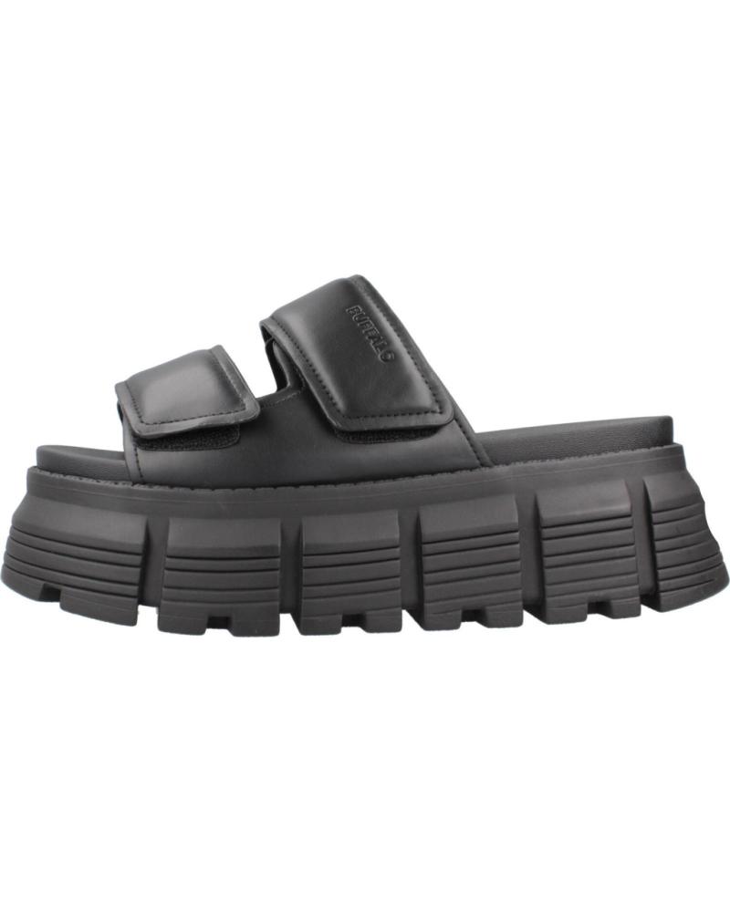 Sandalen BUFFALO  für Damen SANDALIAS MUJER MODELO AVA VELARI COLOR NEGRO  BLACK