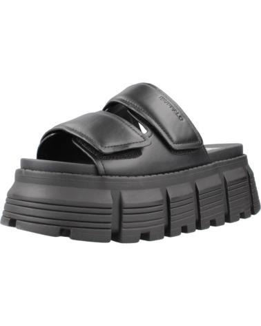 Sandalen BUFFALO  für Damen SANDALIAS MUJER MODELO AVA VELARI COLOR NEGRO  BLACK