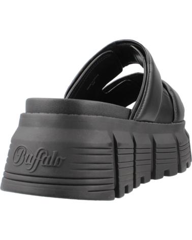 Sandalen BUFFALO  für Damen SANDALIAS MUJER MODELO AVA VELARI COLOR NEGRO  BLACK