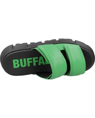 Woman Sandals BUFFALO SANDALIAS MUJER MODELO AVA VELARI COLOR VERDE  GREEN