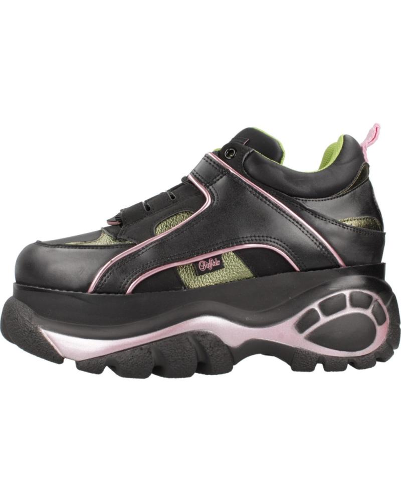 Scarpe sport BUFFALO  per Donna ZAPATILLAS MUJER MODELO REV COLOR NEGRO  BLKGREEN