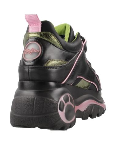 Scarpe sport BUFFALO  per Donna ZAPATILLAS MUJER MODELO REV COLOR NEGRO  BLKGREEN