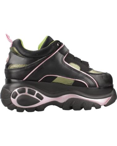 Scarpe sport BUFFALO  per Donna ZAPATILLAS MUJER MODELO REV COLOR NEGRO  BLKGREEN
