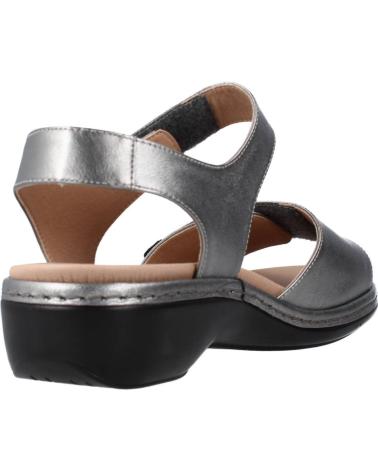 Sandalias PIESANTO  de Mujer SANDALIAS MUJER MODELO 200802 COLOR PLATA  ACERO