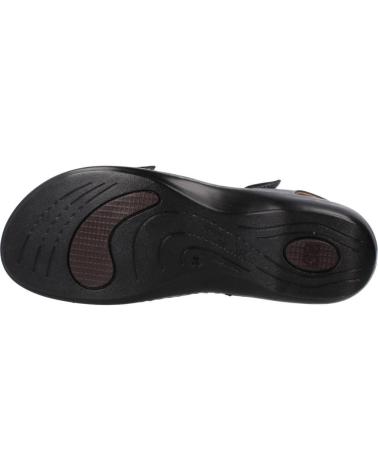 Sandalias PIESANTO  de Mujer SANDALIAS MUJER MODELO 200802 COLOR PLATA  ACERO