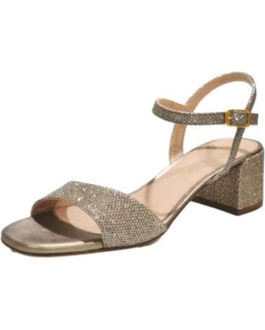 Sandalias UNISA  de Mujer SANDALIA VESTIR EN TEXTIL Y PIEL CON TACON  MUMM