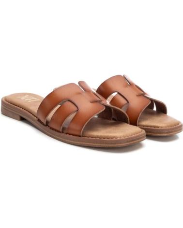 XTI SANDALIAS EN PARA MUJER MARRON