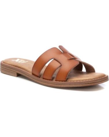 XTI SANDALIAS EN PARA MUJER MARRON