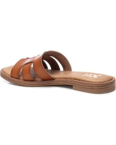 XTI SANDALIAS EN PARA MUJER MARRON