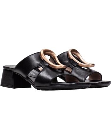 Woman Sandals HISPANITAS DALLAS HV254074  NEGRO