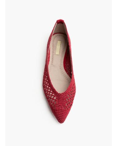 Bailarinas KESLEM  per Donna M5191B  ROJO