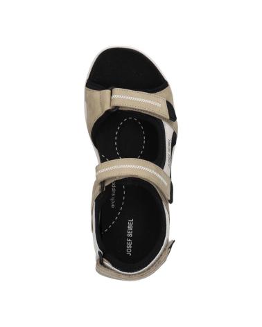 Sandalen JOSEP SEIBEL  für Damen ESTELLE 02 NUBUCK  BEIG