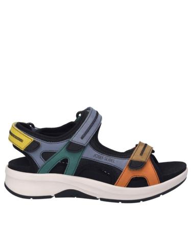 Sandálias JOSEP SEIBEL  de Mulher ESTELLE 02 NUBUCK MULTICOLOR  AZUL
