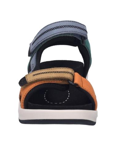 Sandales JOSEP SEIBEL  pour Femme ESTELLE 02 NUBUCK MULTICOLOR  AZUL