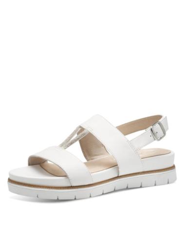 Sandálias TAMARIS  de Mulher 88709 PIEL BLANCA  BLANCO