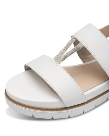 Sandálias TAMARIS  de Mulher 88709 PIEL BLANCA  BLANCO
