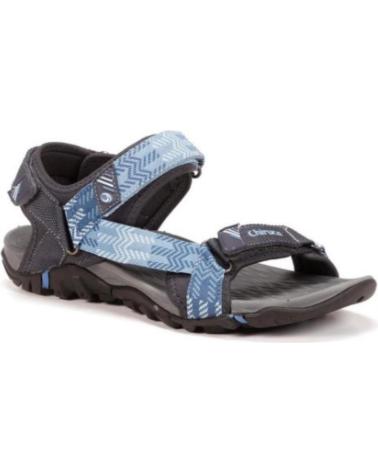 Sandalias CHIRUCA  de Hombre SANDALIAS TREKKING DAKAR 05  4499505  AZUL