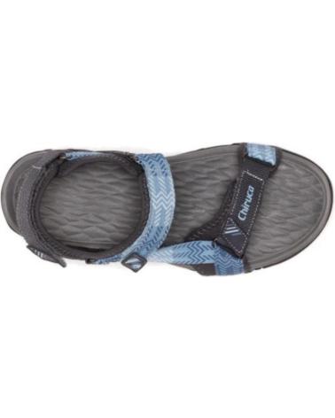 Sandalias CHIRUCA  de Hombre SANDALIAS TREKKING DAKAR 05 AZUL 4499505  AZUL