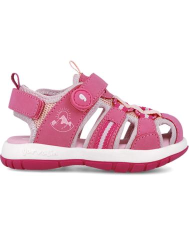 Sandalias GARVALIN  de Niña SANDALIAS PARA CHICA 252821 CONDOR TREKKING  FUCSIAC146