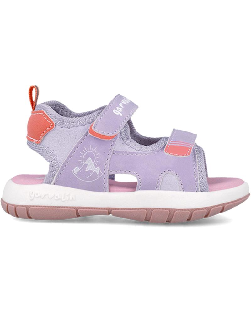 Sandali GARVALIN  per Bambina SANDALIAS PARA CHICA 252822 CONDOR TREKKING  LILAC164