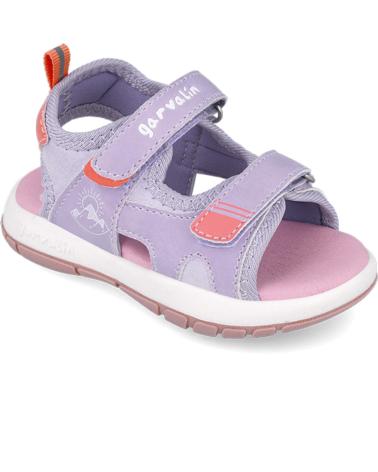 Sandali GARVALIN  per Bambina SANDALIAS PARA CHICA 252822 CONDOR TREKKING  LILAC164