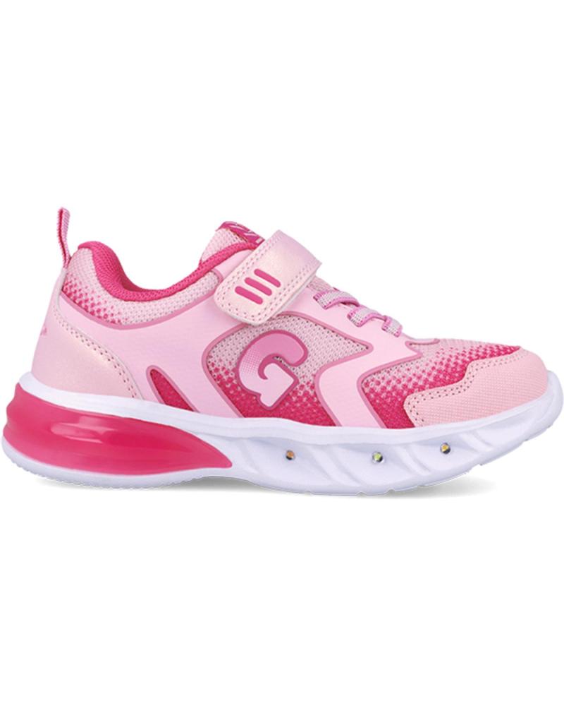 Sportivo per Bambina GARVALIN DEPORTIVA CON LUZ PARA CHICA 252828 HALO ROSAC032