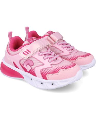 Sportivo per Bambina GARVALIN DEPORTIVA CON LUZ PARA CHICA 252828 HALO ROSAC032